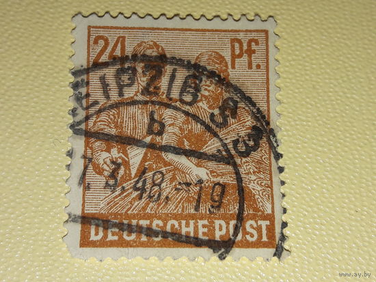 Германия 1947 Союзная оккупация. Совместная зона