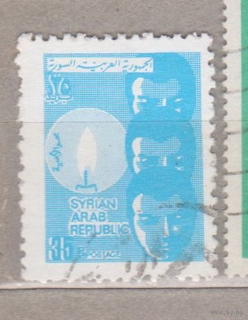 Сирия 1973 год лот 11
