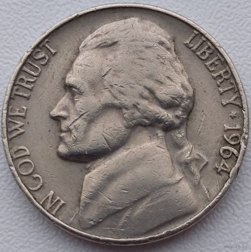 США 5 центов 1964. Возможен обмен