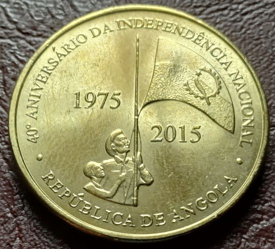 Ангола 100 кванз, 2015 40 лет независимости    ( 2-8-5 )