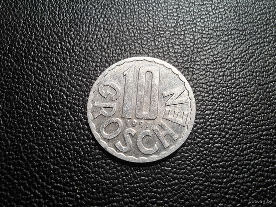 Австрия 10 грошей 1997