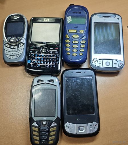 6 нечастых мобильных телефонов / смартфонов. Коллекционные, винтажные модели.