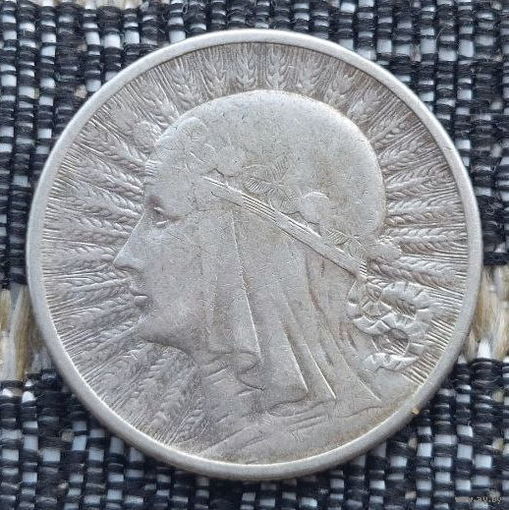 Польша 2 злотых 1932 года. Ядвига. Без буквы монетного двора. Серебро. Предложи свою цену или обмен!