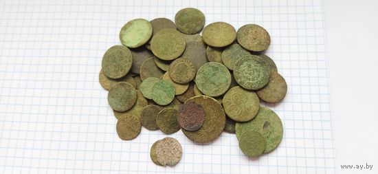 49 монет РП гроши, солиды