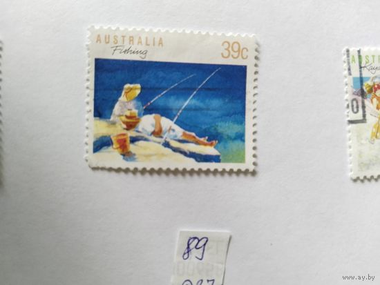 Австралия  1989