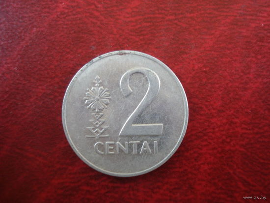 2 цента 1991 Литва