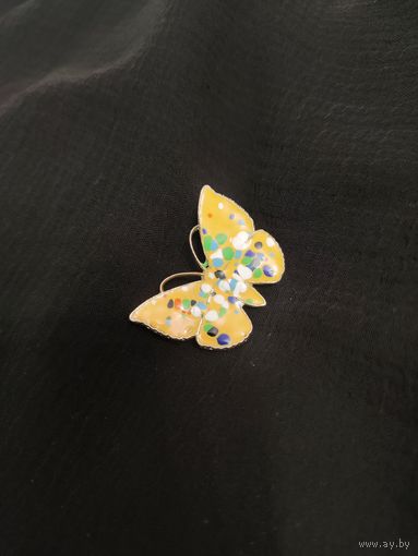 Брошь бабочка
