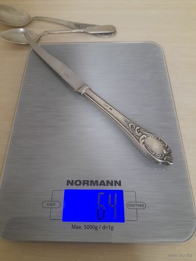 Нож,ручка 875 проба.