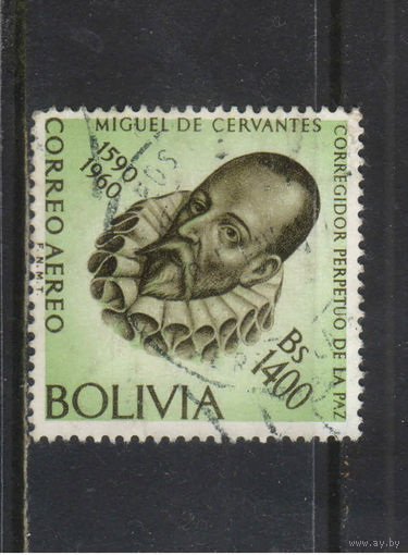 Боливия Авиа 1961 Мигель де Сервантес #658