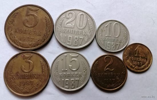Лот СССР 1987