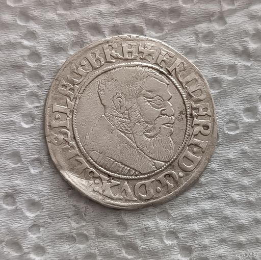 Грош 1543 Силезия