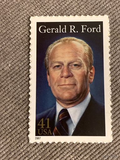 США 2007. Gerald Ford