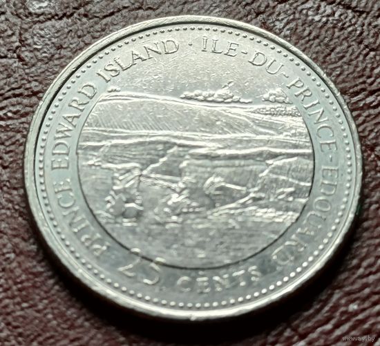 Канада 25 центов, 1992 Остров Принца Эдуарда    ( 1-8-1 )
