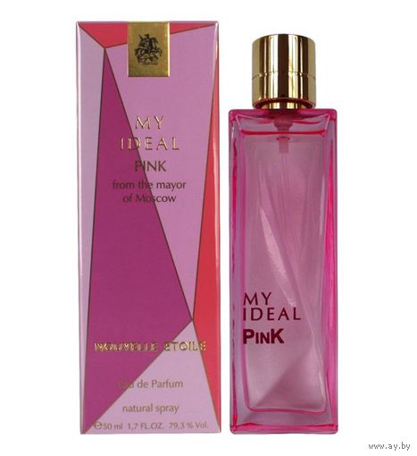 НОВАЯ ЗАРЯ Мой Идеал Розовый (My Ideal Pink) Парфюмированная вода (EDP) 50мл