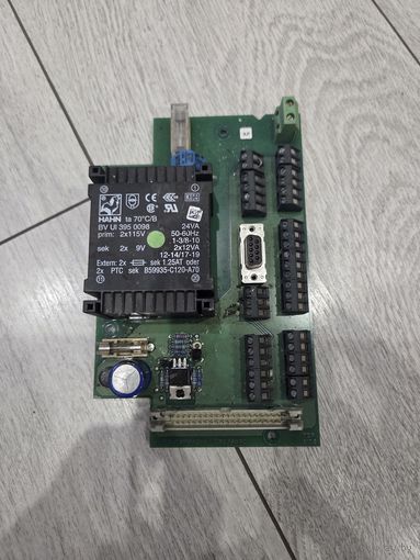 Плата промышленная с трансформатором лот 1