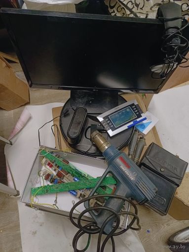 Приборы и комплектующие. Читай описание.