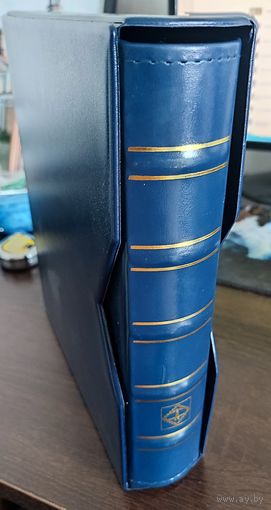 Альбом Classic для монет, банкнот и марок, в футляре. Leuchtturm + 60 листов