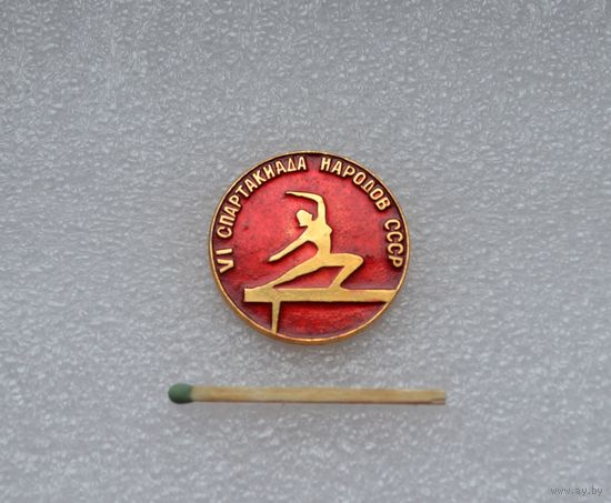 6-я Спартакиада Народов СССР. Гимнастика.