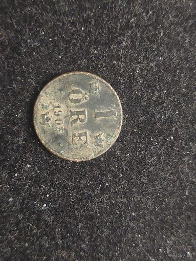 1 оре норвегия 1905