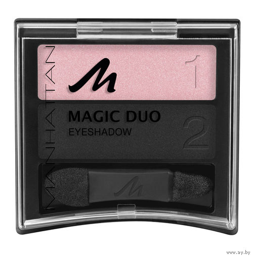 Двойные ТЕНИ для век Manhattan Magic Duo Eyeshadow Good'N'Bad 53B/1010N