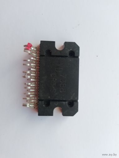 Микросхема УНЧ  УD 7378 ( аналог TDA 7388)