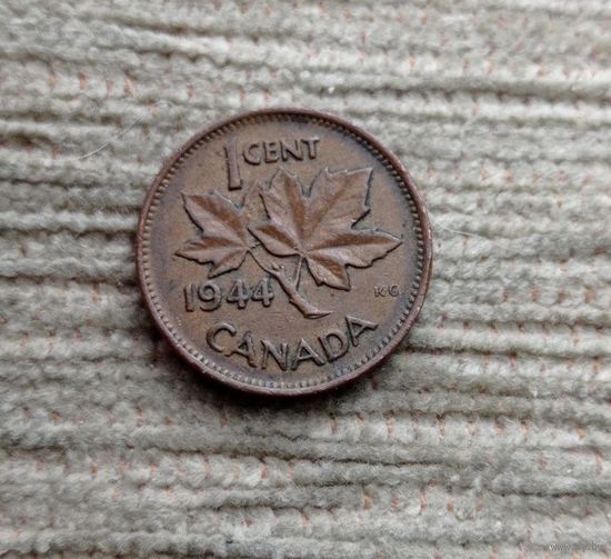 Werty71 Канада 1 цент 1944