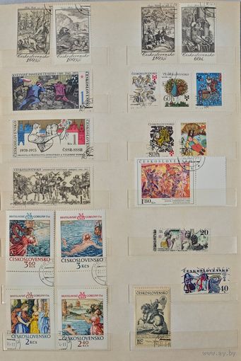 Марки Чехословакия