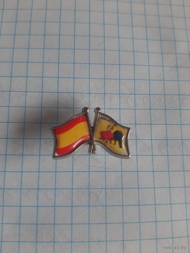 Флаг Испании.