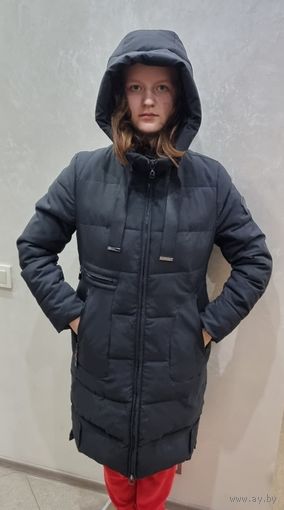 Куртка пуховик зимняя Vogue, удлиненная.