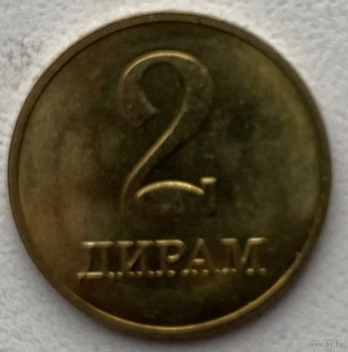 Таджикистан 2 дирама 2019 г.
