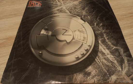Adrian Wagner - The Last Inca (Vinyl UK)