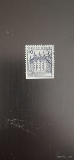 ФРГ. Стандарт. 1977г. гашеная