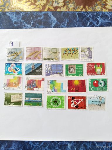 Швейцария 20 м   Лот -1