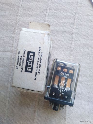 R15 10А 3PDT Lumel реле тока промежуточное
