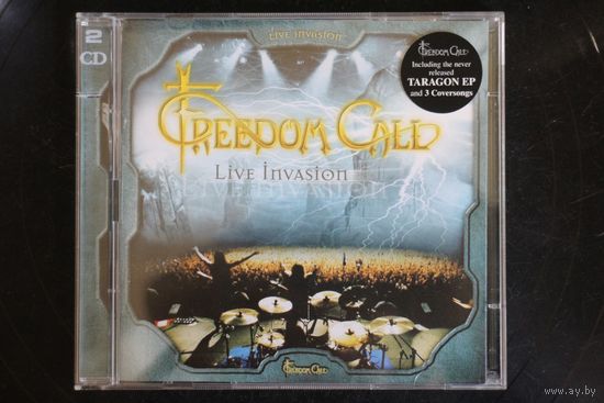 Freedom Call – Live Invasion (2004, 2xCD)