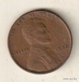 США 1 цент 1936