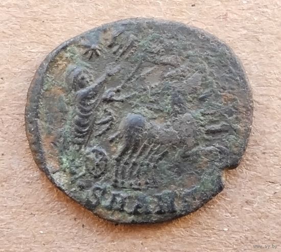 Римская империя до нач. V века, фоллис. Посмертная монета Константина I Великого (306-337 гг.) _49