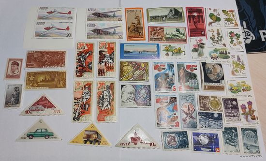 Чистые марки СССР с 1 копейки!