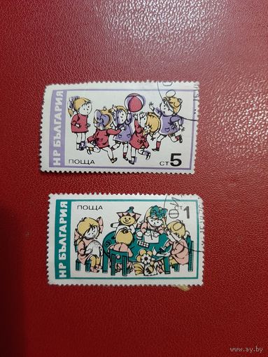 Уход за детьми 1976 год Болгария