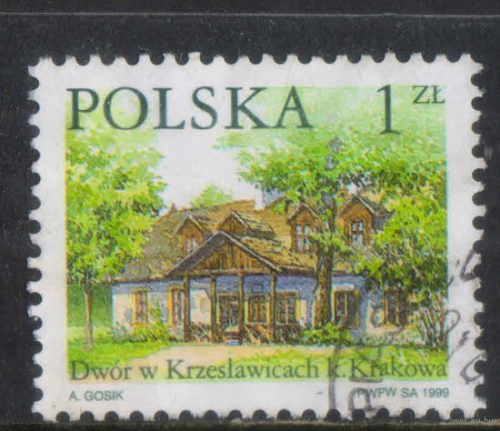 Польша 3-я Респ 1999 Краков  Креславице Усадьба Яна Матейко  #3773