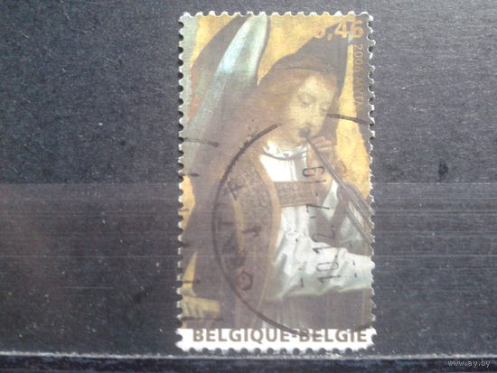 Бельгия 2006 Рождество, ангел, живопись
