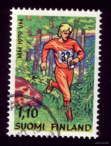 1 марка 1979 год Финляндия 837
