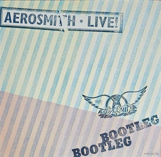 Aerosmith.  Live! Booleg -3126-7