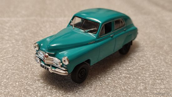 Автолегенды СССР автомобиль ГАЗ-М72