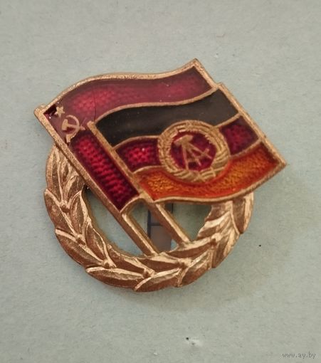 Знак Общества советско-германской Дружбы. ГДР