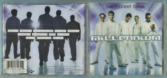 Backstreet Boys - "Millennium" (1999)