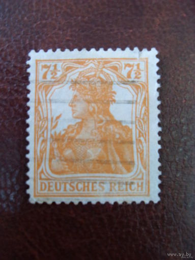 DR Mi.99 Рейх. 1916 год mi.3 euro