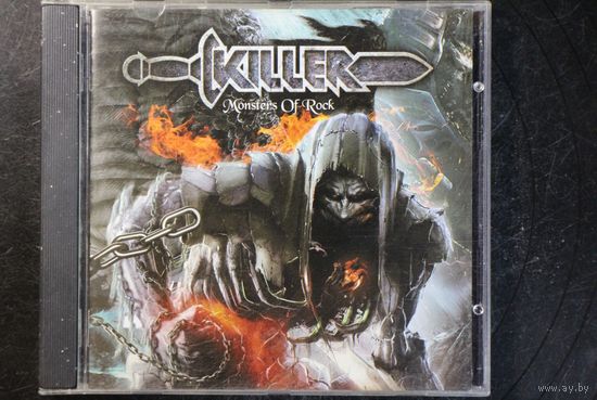 Killer – Monsters Of Rock (2015, CD)