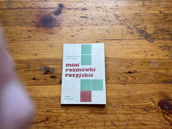 Алина Войчик. Польска русский мини разговорник.