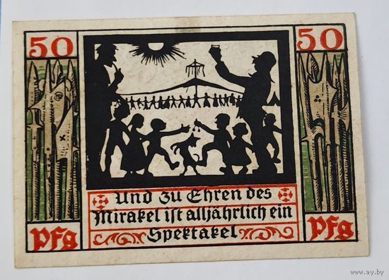 Германия нотгельд